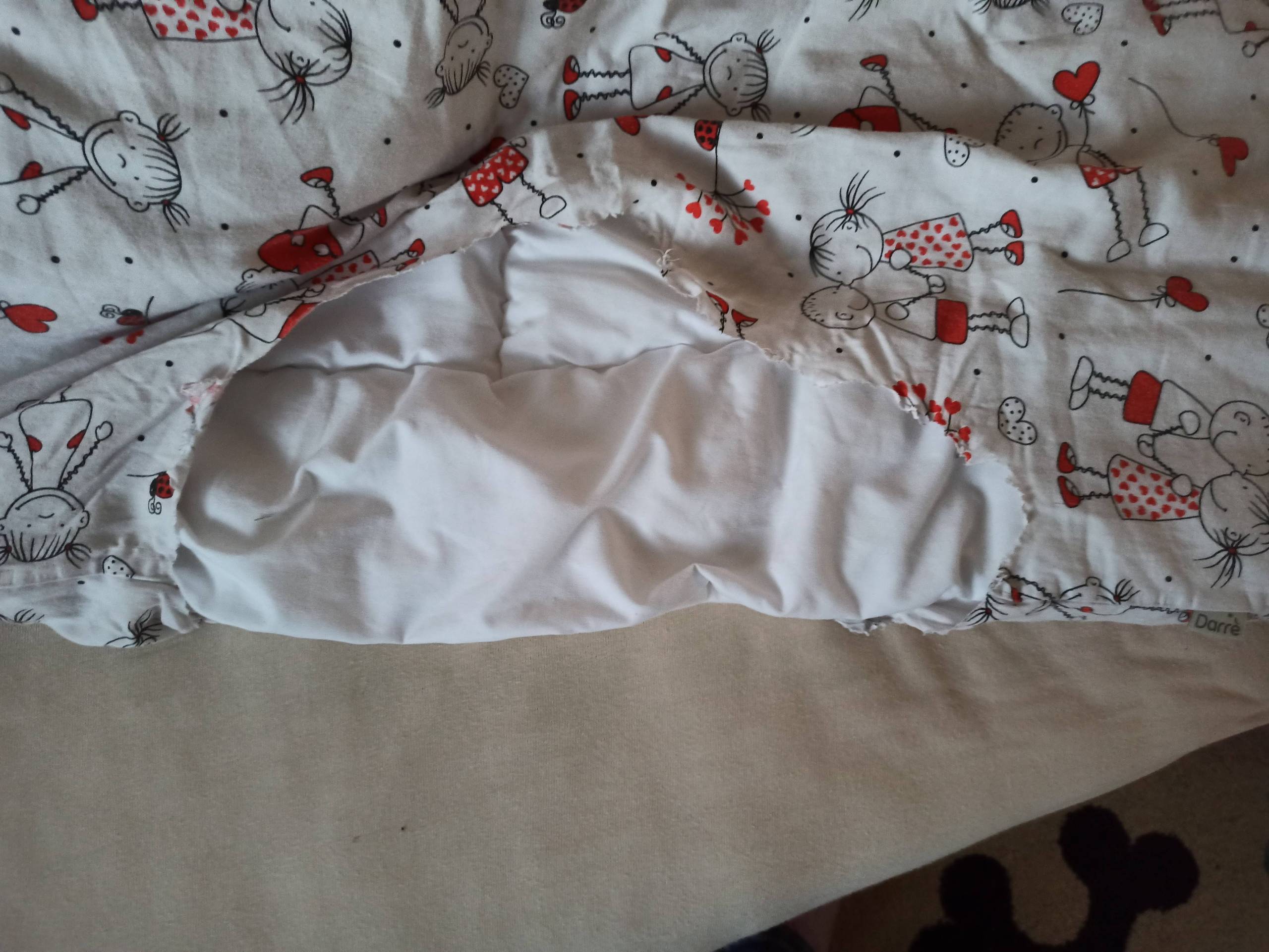 Jestlipak je to povlečení lehce stravitelné...